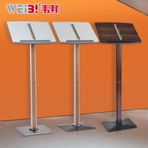 Floor-to-ceiling flip menu display stand Vertical file display stand Data display stand Indication parameter card Contract publicity stand