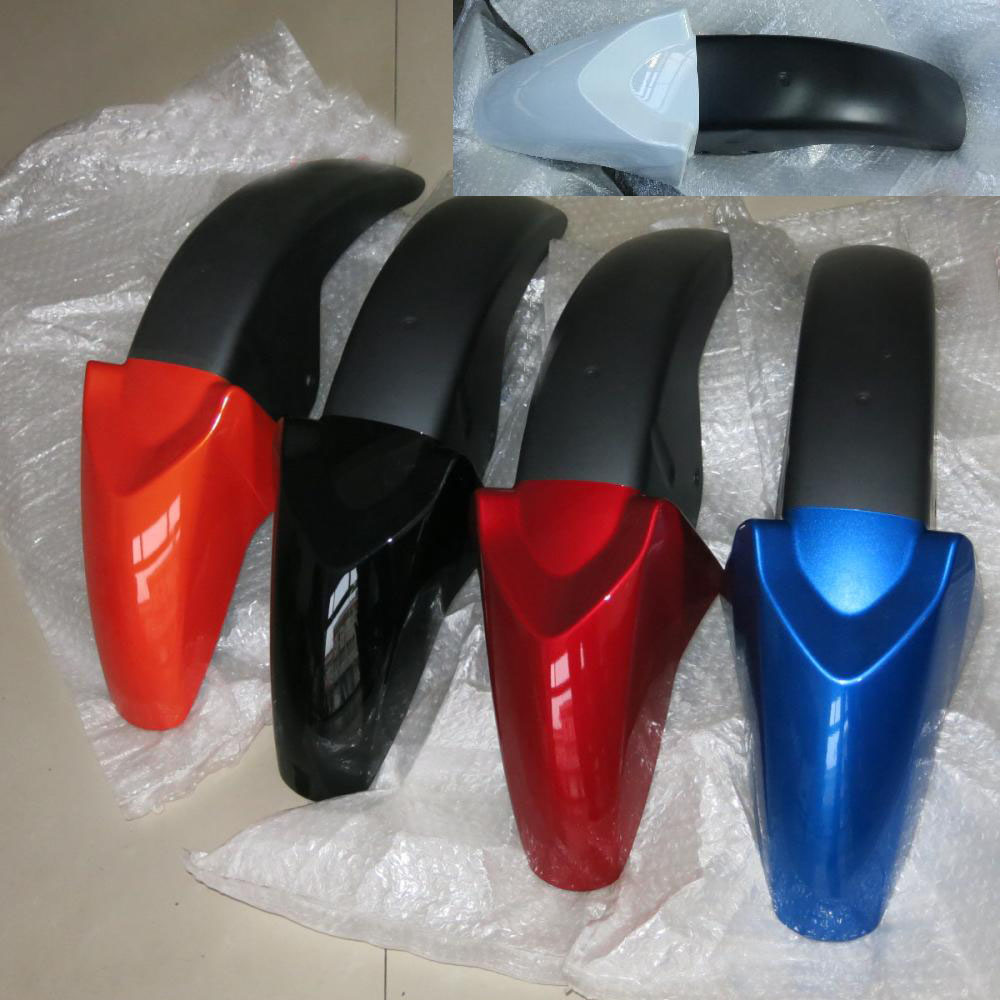 Suitable for light riding Suzuki alien GSX125 front fender motorcycle new Junwei GSX150-2 front tile waterproof cover