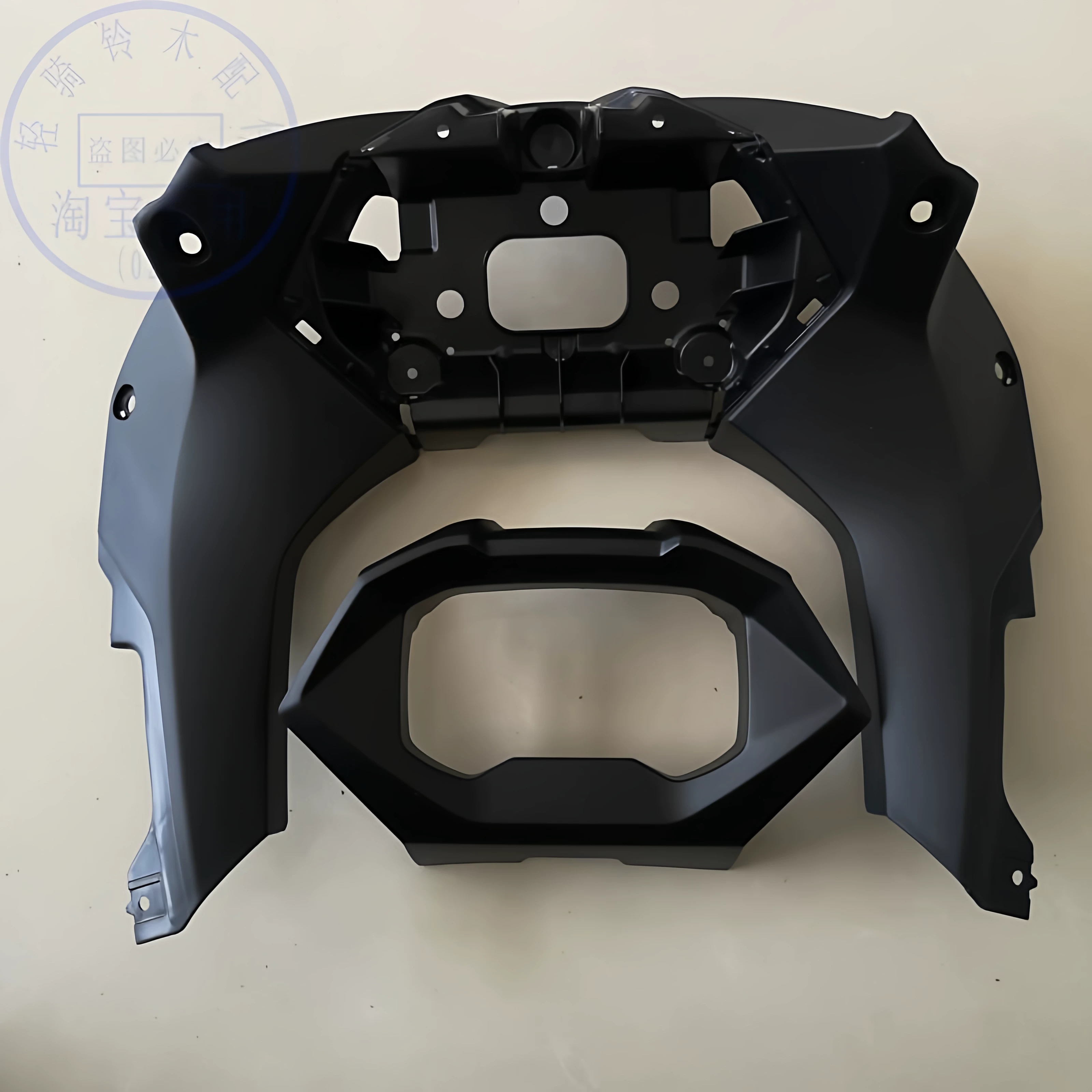 Подходящий для Suzuki Geek Sa GSX150F крышка одометра GSX155NK воздуховод облицовка верхняя панель приборной панели