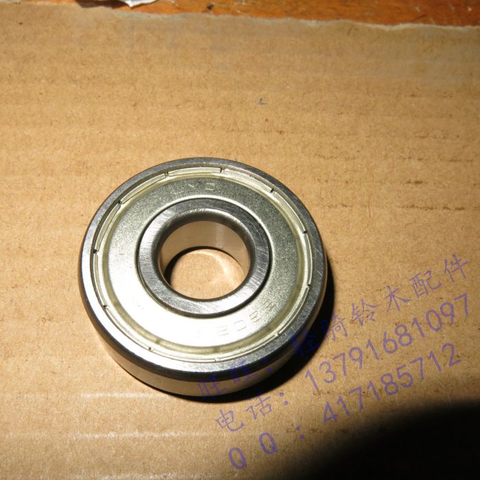 Qingqi Suzuki Wang GS bánh xe phía trước mang GSX125 bánh xe phía sau mang Junwei QS125-3 đệm mang vòng bi xe máy sirius