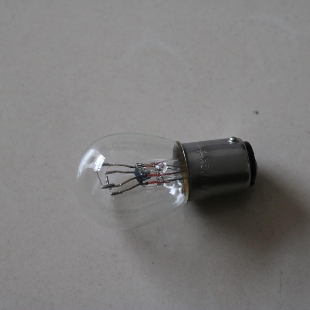 Bóng đèn phanh Qingqi Suzuki Wang GS Junwei GSX125 Sai Chi QS110 Chun Chi GT bóng đèn đuôi 12V21 5W - Đèn xe máy đèn hậu sirius độ