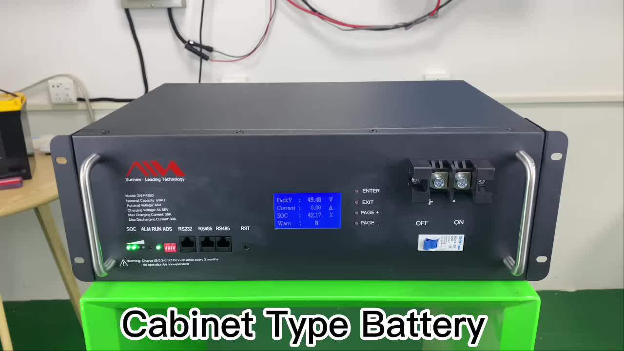 15kwh Lithium Ion Battery Wooden Box 48v Solar Home Batteries 48v 300ah