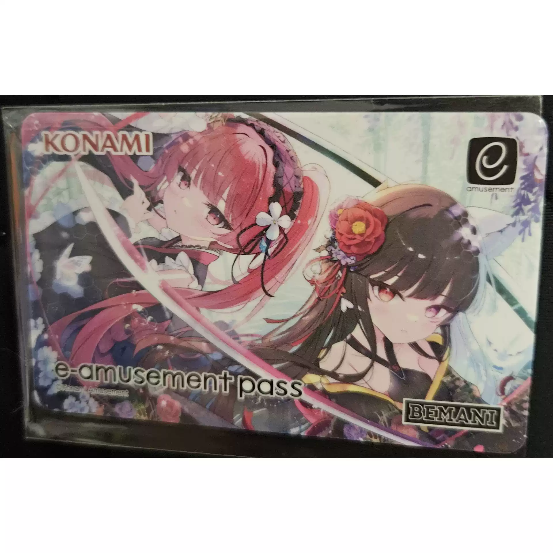 Sound Voltex 山東衛星SDVX e-amusement pass 官方限定card-淘寶Taobao