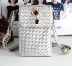 Mùa hè 2017 mới túi Messenger điện thoại di động nữ ví Apple cộng với màn hình lớn vai nhỏ bện túi điện thoại di động