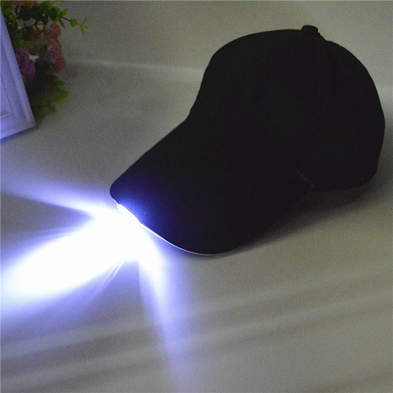 Fishing hat outdoor flashlight wearing baseball cap male charging headlight night fishing night with strong light lighting induction cap