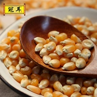 冠耳 Новый продукт Popcorn Выделен кукурузной зерно 400G & Times; 2 пакета сухого товара зерна и зернового мешка установлены в микроволновой печи.