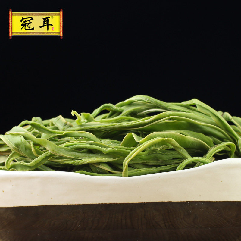 Guan Er farm dried tribute vegetables, fresh dried goods, specialty moss dried tribute vegetables, lower meals, mountain sting vegetables, dehydrated dried vegetables 250g