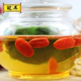 冠耳 Ningxia Red Wolfberry в Ninggou Liger Kings Gongguo New Product Specialty Surelfur Sulfur 100G Wolfberry Tea