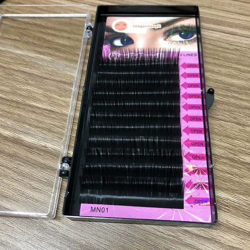 0,05C Extra Thin Lose Lawselashes Prabting Practing Practice волосы 10/11/12/13 мм.