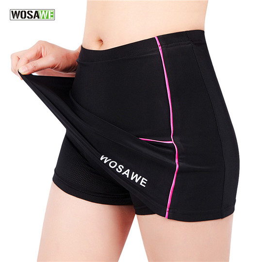 Vosavi outdoor cycling shorts summer silicone pad breathable close-fitting quick-drying moisture-absorbing sweat-absorbing bicycle shock-absorbing pants