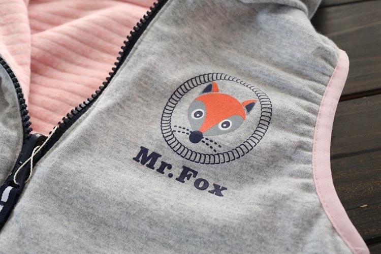 Gilet fille en Toile de coton - Ref 2071047 Image 45