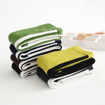 90 yards 22-year-old childrens winter double-layer jacquard wool pants leggings warm pants girls Mengqiqi childrens clothing