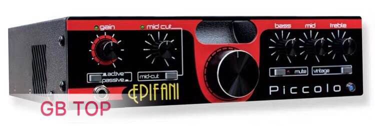 Epifani Piccolo Bass Amp Bass Box Head