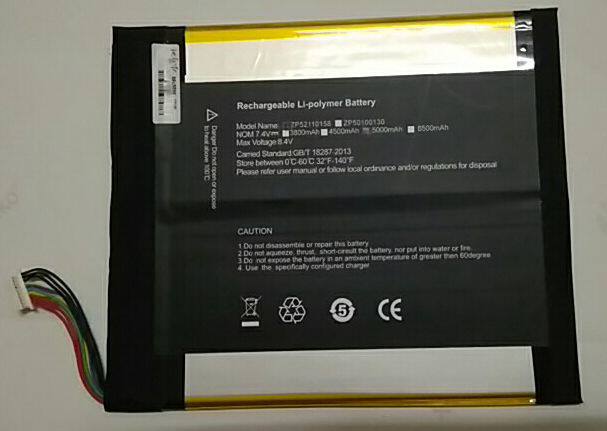 Suitable for ONDA Pony 11 21 Pony 31 41 Tablet PC Battery PL35125160PH31145165P