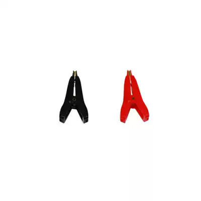 Kelvin test clip (red and black pair)