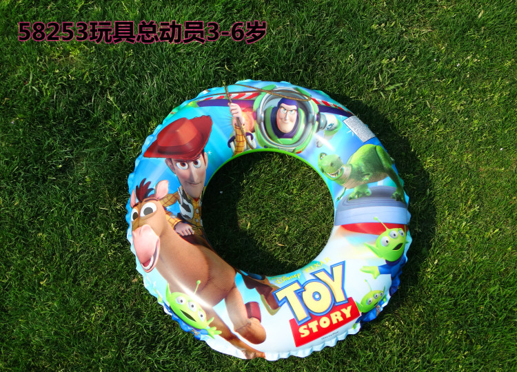 INTEX Disney Children Bơi Ring Dance Đạo cụ bơm hơi Nách nước Vòng nổi phao cứu sinh - Cao su nổi phao tắm