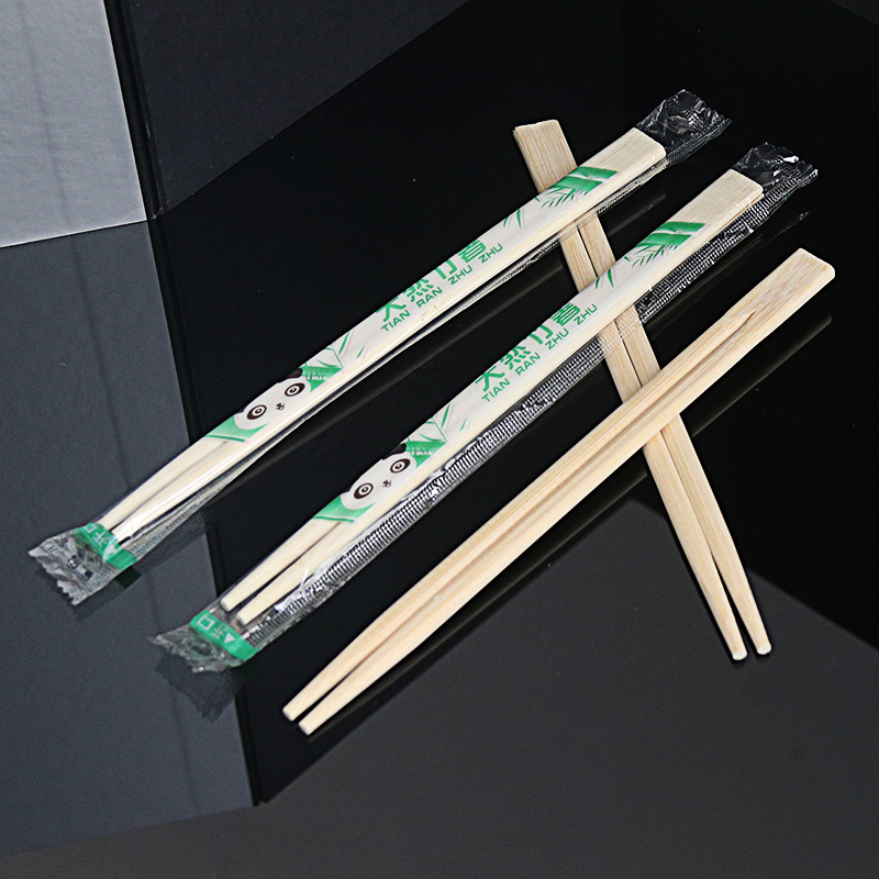 Disposable Chopsticks Round Chopstick Bowls Chopsticks Tableware Hotel Exclusive Cheap Commercial Sanitary Fast Food Convenient Chopsticks Takeaway Bamboo Chopsticks