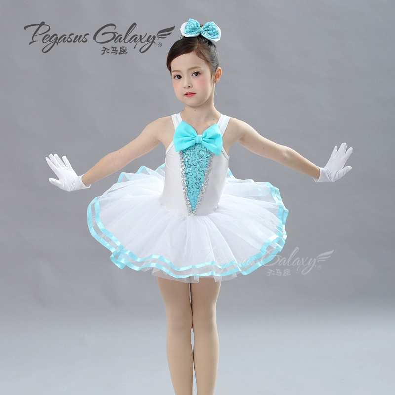 Pegasus mới váy múa ba lê váy pettiskirt sự kiện cuộc họp thường niên trang phục sân khấu biểu diễn trang phục biểu diễn trang phục 2718 - Trang phục