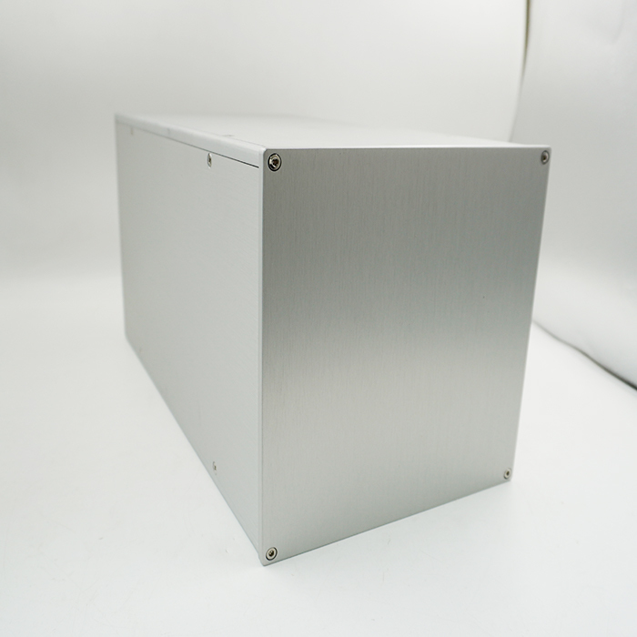 390 All-Aluminum Chassis, Power Isolation Chassis, Multi-Purpose DIY Enclosure, Preamplifier, Aluminum Profile