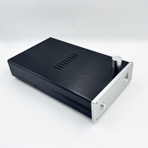 HiFi desktop pure power amplifier casing all-aluminum alloy chassis headphone amp preamp amplifier casing decoder casing