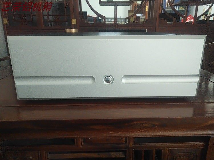 (Yirong)196 single-ended large class A radiator pure rear-stage all-aluminum chassis