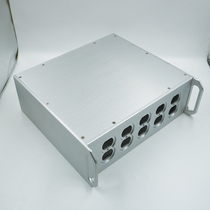 360 audiophile-grade all-aluminum front and rear amplifiers isolated cattle transformer chassis American standard power filter