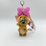 Оригинальный забавный милый мультяшный плюшевый аксессуар на рюкзак, подвеска, кукла, брелок, цепочка, кошки-мышки, подарок на день рождения