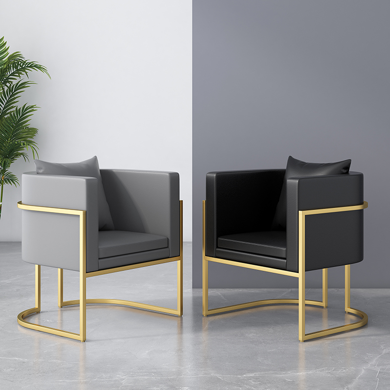 Barber shop chair hair salon special hairdressing chair hair cutting stool net red high-end trendy shop ironing and dyeing seat can be put down