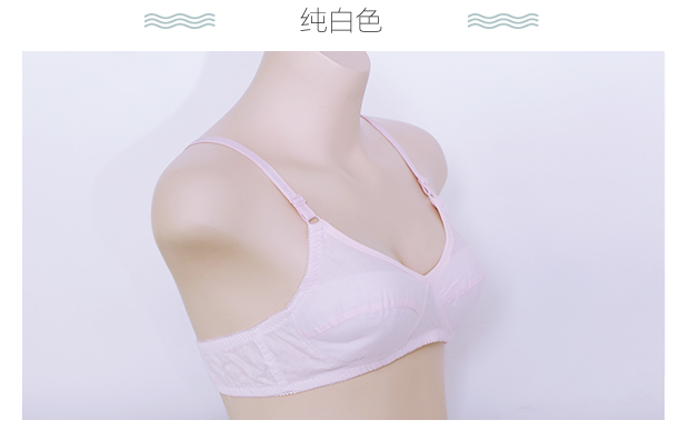 Trung niên và cũ vải cotton áo ngực mẹ không có vòng thép không có miếng xốp mỏng đồ lót cotton cỡ lớn rộng quần áo lót đẹp