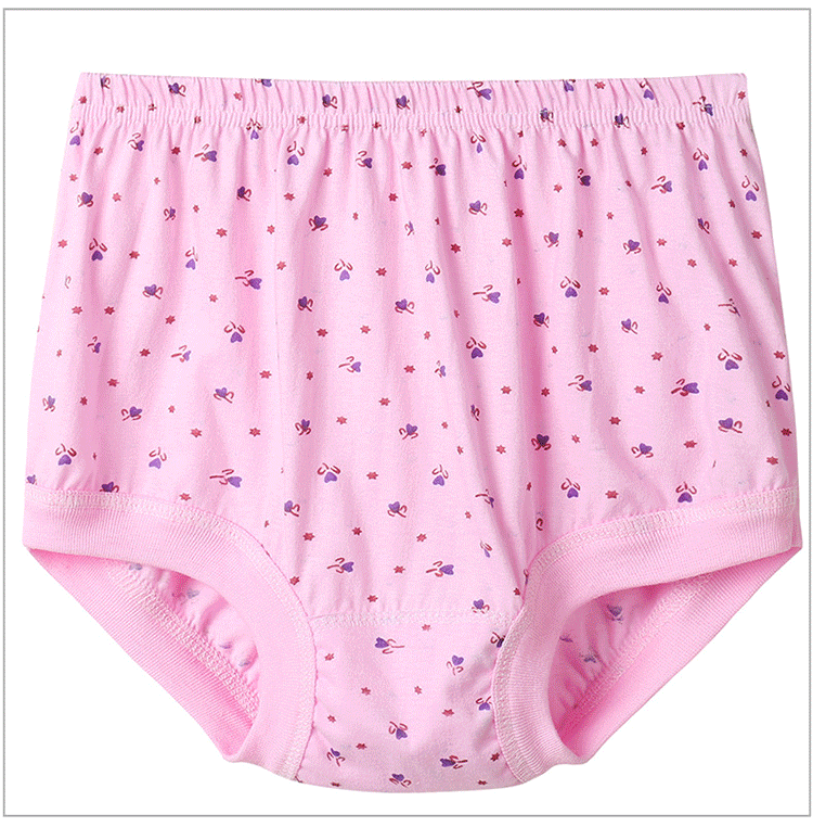 Đồ lót mẹ đầu đồ lót trung niên nữ cotton cotton cũ người đàn ông cộng với kích thước cộng với phân bón tăng tóm tắt quần short eo cao quần lót nam seahorse
