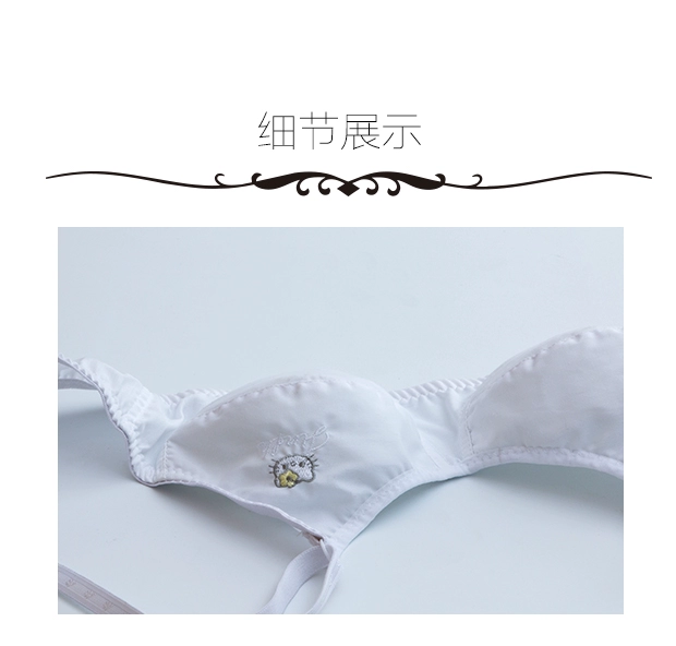 Cũ thời bông cotton áo ngực trung niên không có vòng thép không có miếng bọt biển kích thước lớn mẹ áo ngực phần mỏng mùa hè thoáng khí quần lót nữ thun lạnh
