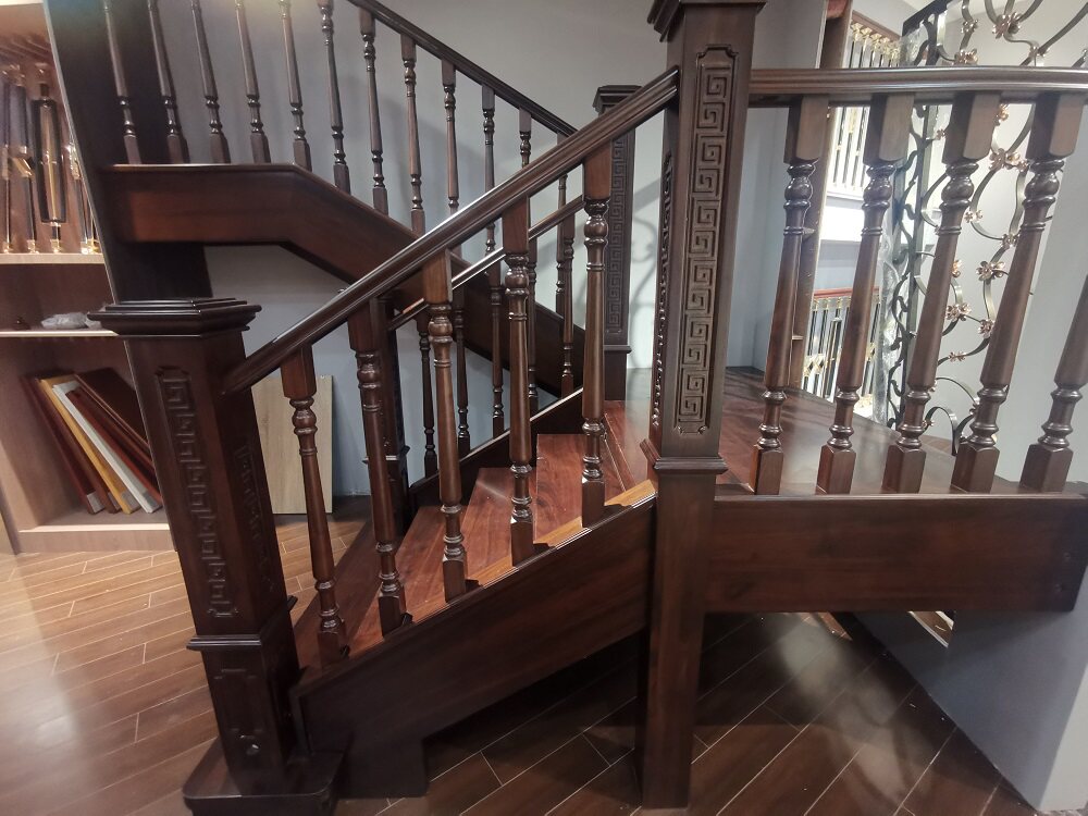 Лестница 世友 无锡上门安装楼梯扶手柱子楼梯实木含柱子扶手订金居然之家 Sunyard