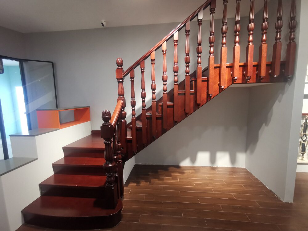 Лестница 世友 无锡上门安装楼梯扶手柱子楼梯实木含柱子扶手订金居然之家 Sunyard