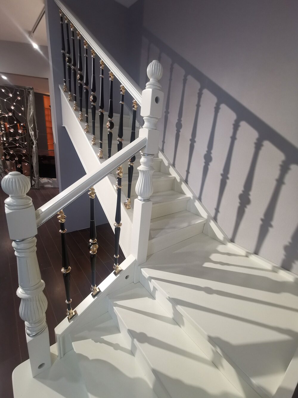 Лестница 世友 无锡上门安装楼梯扶手柱子楼梯实木含柱子扶手订金居然之家 Sunyard