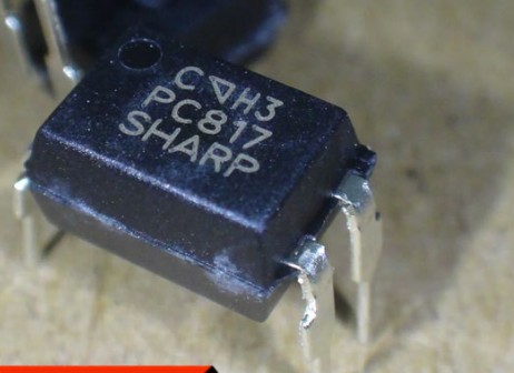 Photocoupler PC817 DIP4 Photocoupler Switching Power Isolation Photocoupler Regulated Photocoupler