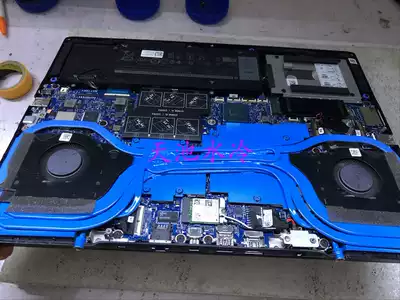 (Tianchi water cooling) notebook water cooling system notebook water cooling cooling modification