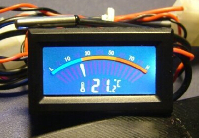 (Tianchi water cooling) notebook water cooling system electronic thermometers thermometer