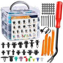 680 725PCS boxed car buckle screw full set of fixing clips