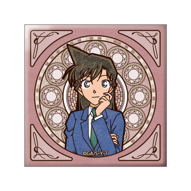 Pre-GRANUP ນັກສືບ Conan Art Nouveau Square Badge ຈະຖືກຂາຍໃນເດືອນເມສາ