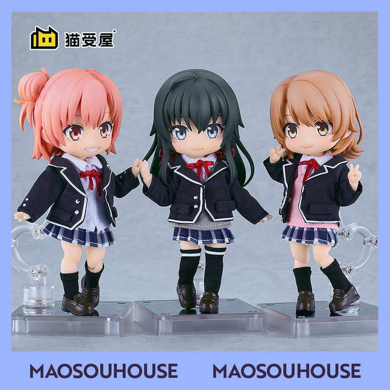 Nekoshouya Gsc Spring Collection Yukinoshita Yukino Yubihin Yui Ichizuru Kuroha Clay Figures in Stock Nekoshouya Gsc Spring Collection Yukinoshita Yukino Yubihin Yui Ichizuru Kuroha Clay Figures in Stock