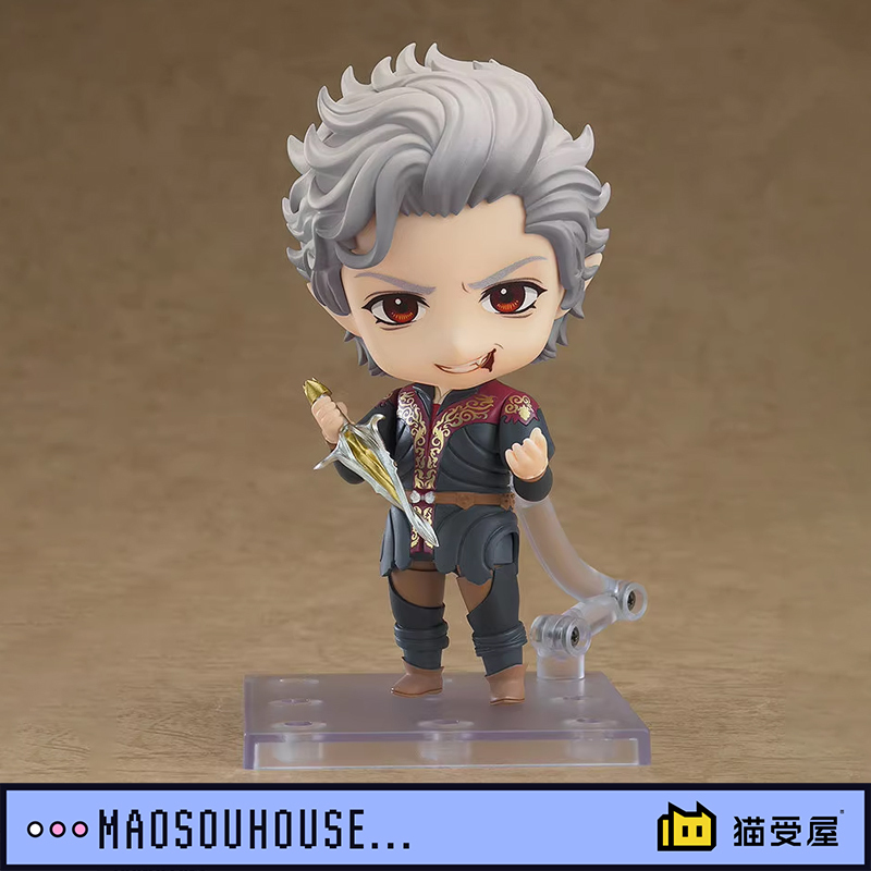 【Nekoshouya】Gsc Baldur's Gate 3 Astarion Nendoroid Figure in Stock 【Nekoshouya】Gsc Baldur's Gate 3 Astarion Nendoroid Figure in Stock