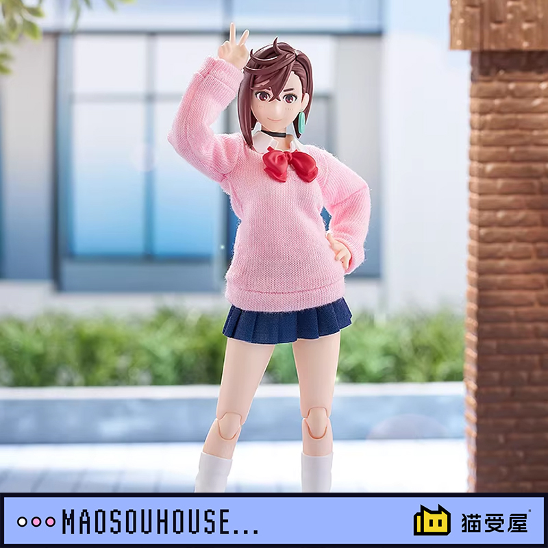 【Nekoshouya】Maxfactory Dandadan Ayase Momo Figma Movable Figure in Stock 【Nekoshouya】Maxfactory Dandadan Ayase Momo Figma Movable Figure in Stock