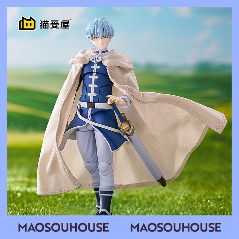 【Nekoshouya】Maxfactory Frieren: Beyond Journey's End Himmel Figma Movable Figure Now Available