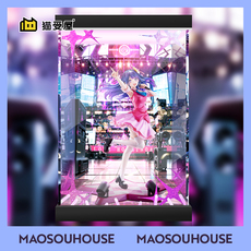 Прочие аниме реквезиты 【猫受屋】预 aowobox 高透手办主题展示盒