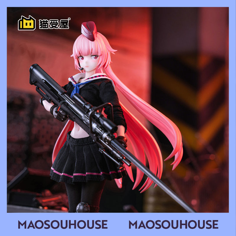 【Nekoshouya】Hasuki Girls' Frontline Ntw-20 Cloth-Clothed Action Figure in Stock