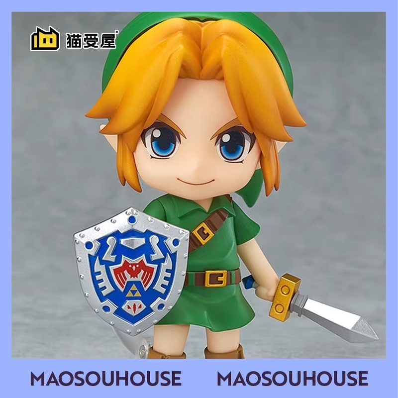 【Nekoshouya】Gsc the Legend of Zelda Majora's Mask 3D Link Nendoroid in Stock