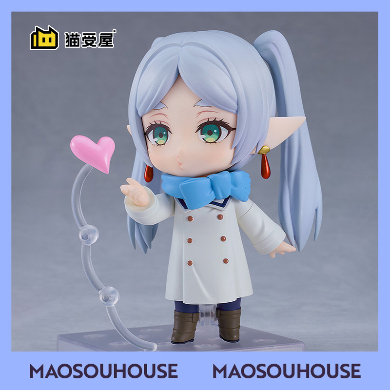 【Nekoshouya】Gsc Frieren: Beyond Journey's End Frieren Winter Outfit Nendoroid Figure in Stock