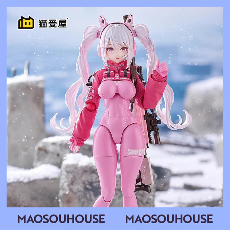Nekoshouya Maxfactory Victory Goddess Nikke Alice Figma Figure Reissue in Stock Nekoshouya Maxfactory Victory Goddess Nikke Alice Figma Figure Reissue in Stock