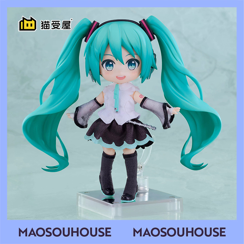 【Nekoshouya】Gsc Hatsune Miku Nt Nendoroid Doll Clay Figure in Stock