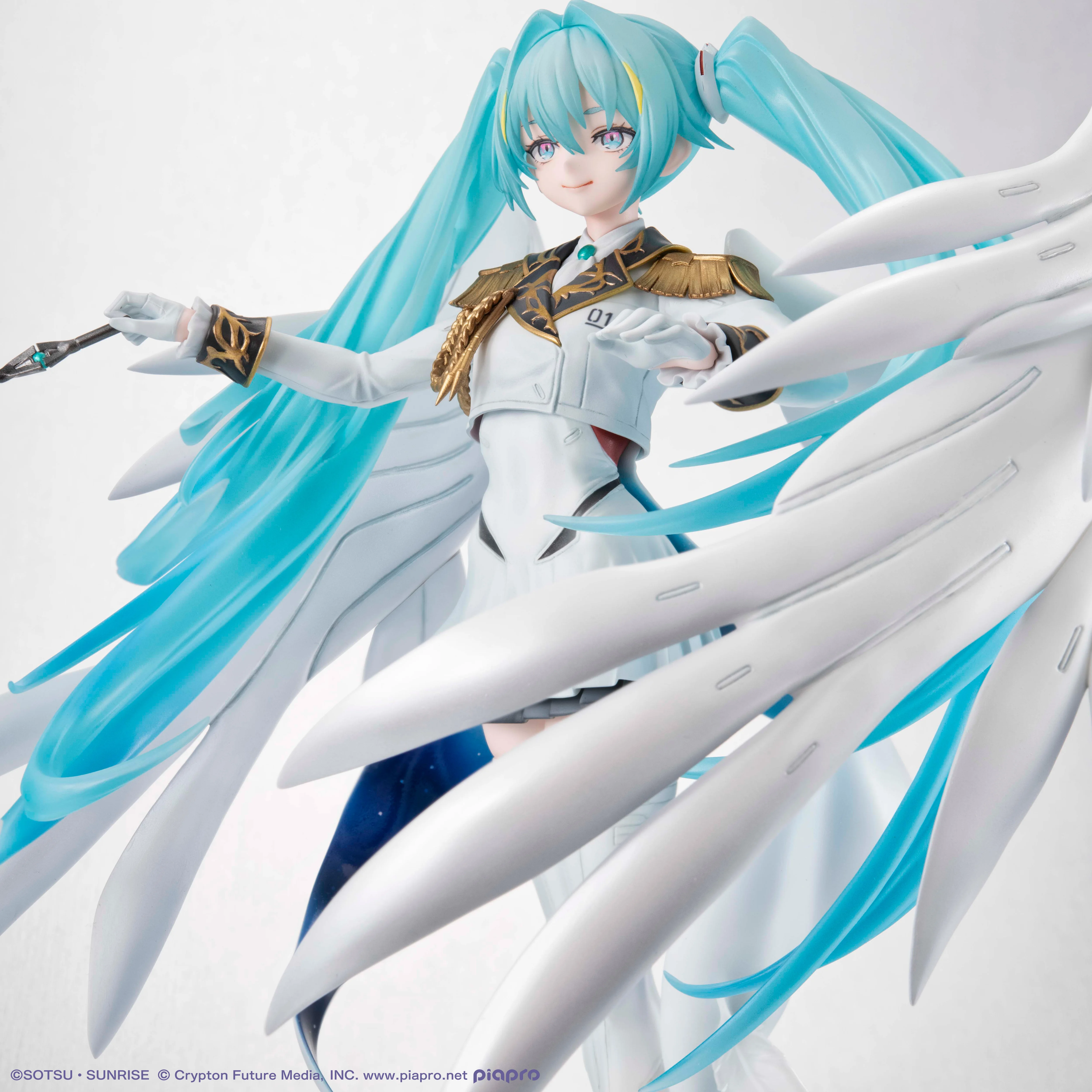 [Neko Shouya] депозит MegaHouse Lucrea Hatsune Miku Wing Zero Gundam EW модель